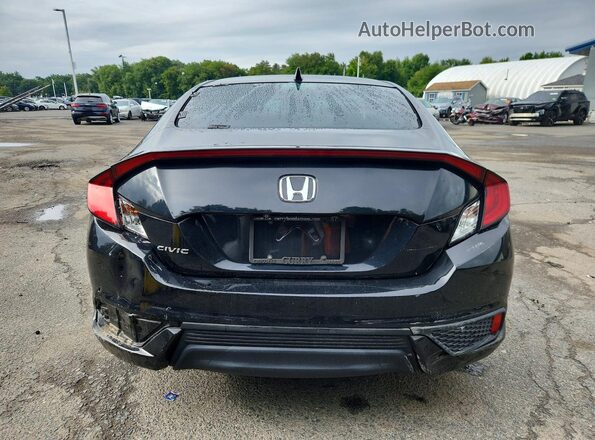 2HGFC3A37HH361908 2017 HONDA CIVIC Black Rear view