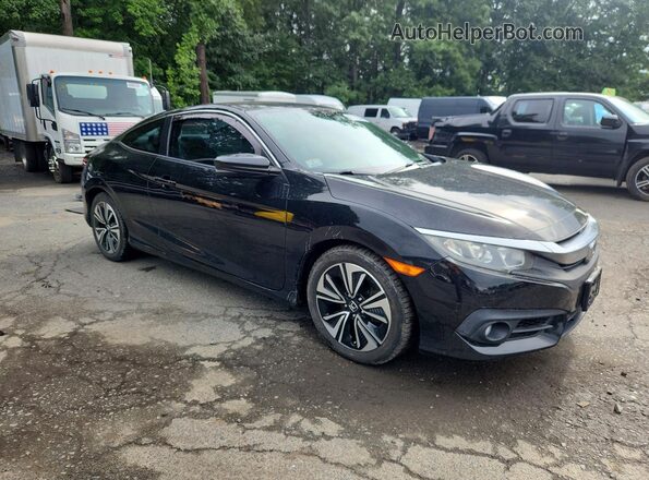 2HGFC3A37HH361908 2017 HONDA CIVIC Black Front right