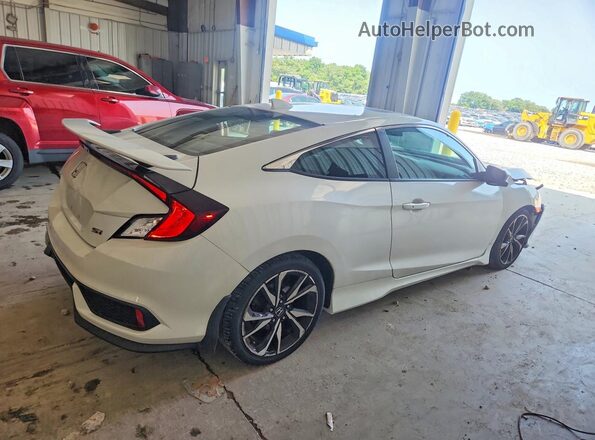 2HGFC3A58JH752508 2018 HONDA CIVIC Белый Задняя правая четверть