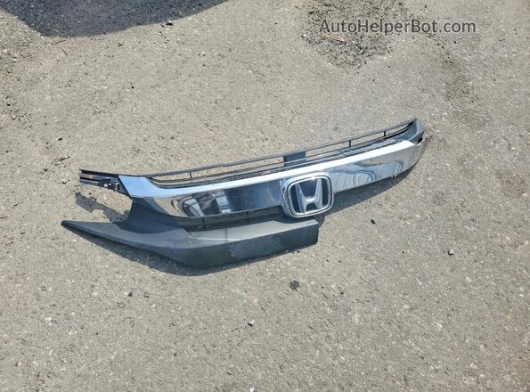 2HGFC3B37HH361972 2017 HONDA CIVIC Silver Շարժիչի բաժամունքի տեսք