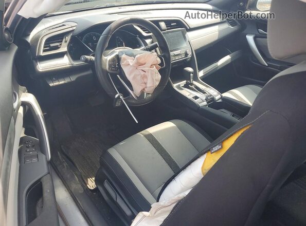2HGFC3B37HH361972 2017 HONDA CIVIC Silver Առջևի վահանակի տեսք