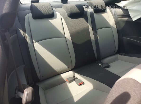 2HGFC3B37HH361972 2017 HONDA CIVIC Silver Հետևի նստատեղերի տեսք
