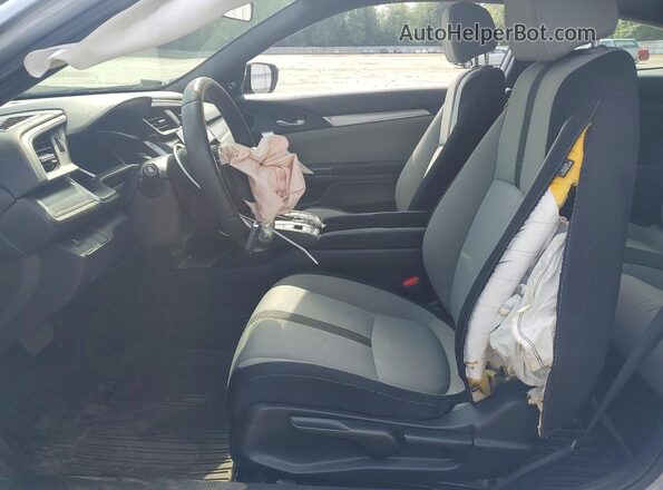 2HGFC3B37HH361972 2017 HONDA CIVIC Silver Սալոնի դիմացի տեսք