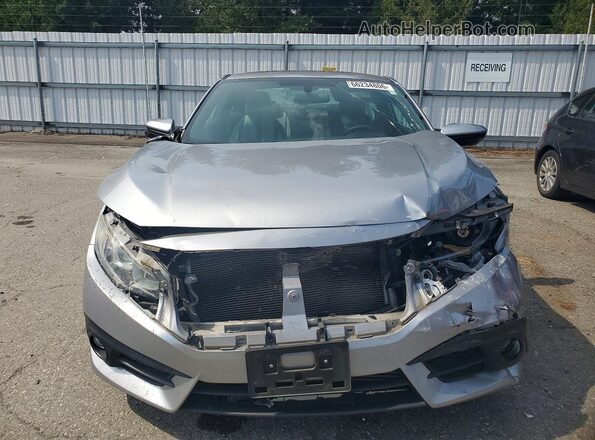 2HGFC3B37HH361972 2017 HONDA CIVIC Silver Դիմացի տեսք