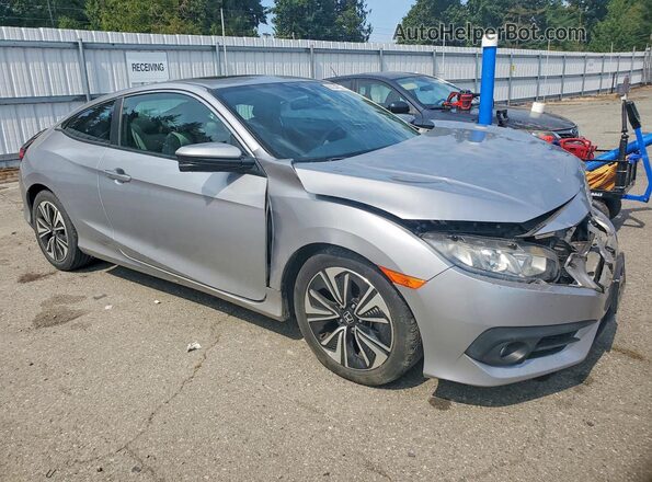 2HGFC3B37HH361972 2017 HONDA CIVIC Silver Առջևի աջ