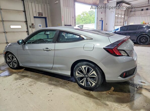 2HGFC3B71GH351780 2016 HONDA CIVIC Серебряный Задняя левая четверть