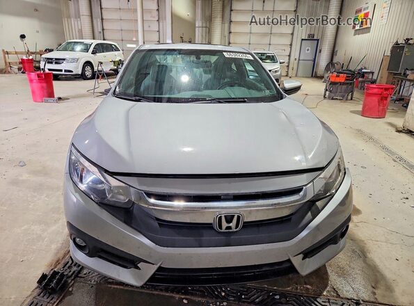 2HGFC3B71GH351780 2016 HONDA CIVIC Серебряный Вид спереди