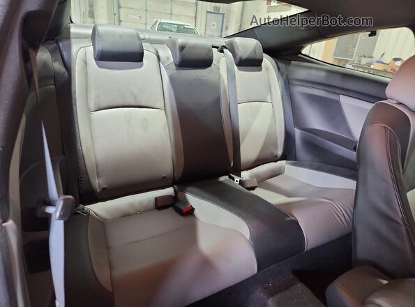 2HGFC3B71GH351780 2016 HONDA CIVIC Серебряный Вид задних сидений