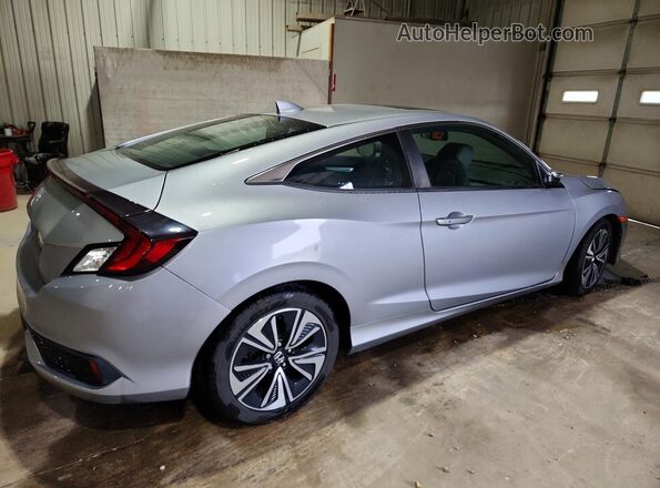 2HGFC3B71GH351780 2016 HONDA CIVIC Серебряный Задняя правая четверть