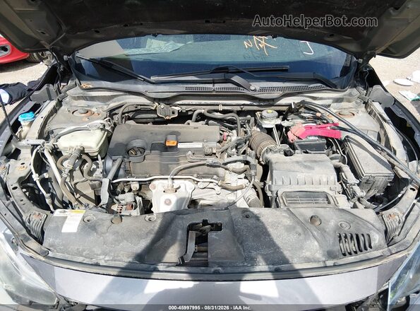 2HGFC4B00GH304314 2016 HONDA CIVIC Gray Vista trasera