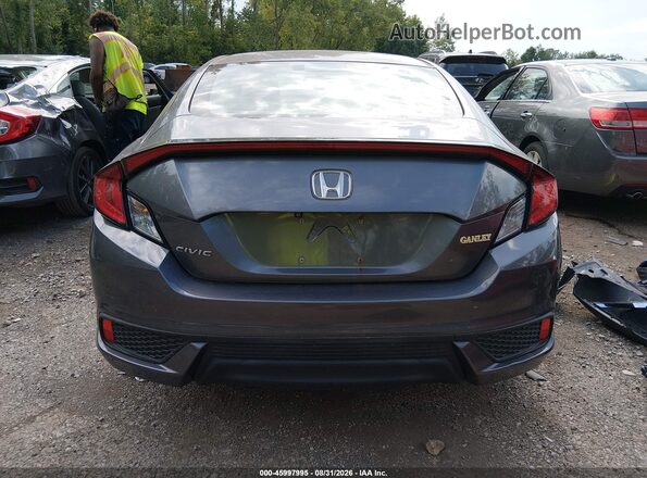 2HGFC4B00GH304314 2016 HONDA CIVIC Gray 
