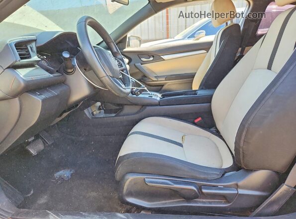 2HGFC4B01GH305584 2016 HONDA CIVIC White Widok wnętrza z przodu