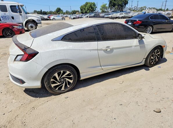 2HGFC4B01GH305584 2016 HONDA CIVIC White Tył prawy