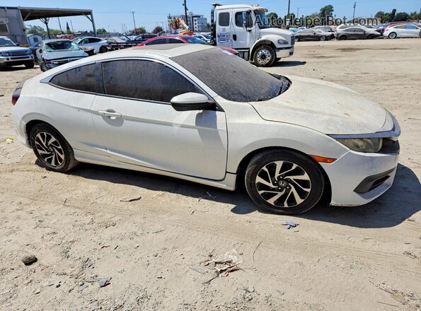 2HGFC4B01GH305584 2016 HONDA CIVIC White Przód prawy