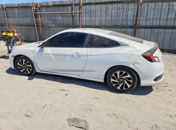 2HGFC4B01GH305584 2016 HONDA CIVIC White Tył lewy