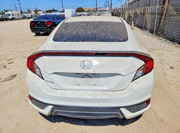 2HGFC4B01GH305584 2016 HONDA CIVIC White Widok z tyłu
