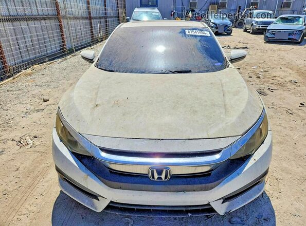 2HGFC4B01GH305584 2016 HONDA CIVIC White Widok z przodu
