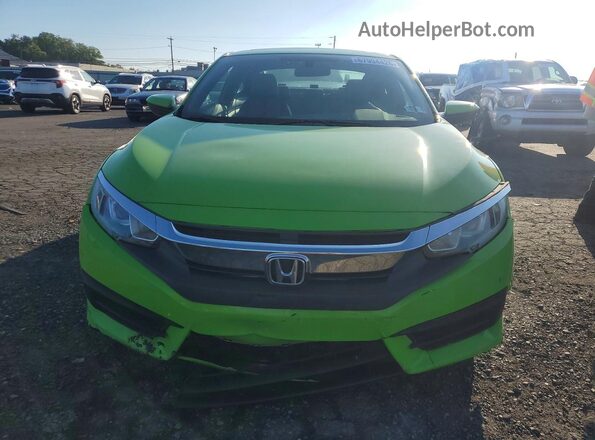 2HGFC4B01GH313121 2016 HONDA CIVIC Зеленый Вид спереди