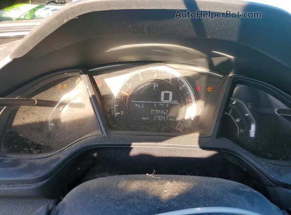 2HGFC4B01GH313121 2016 HONDA CIVIC Зеленый Вид щитка приборов