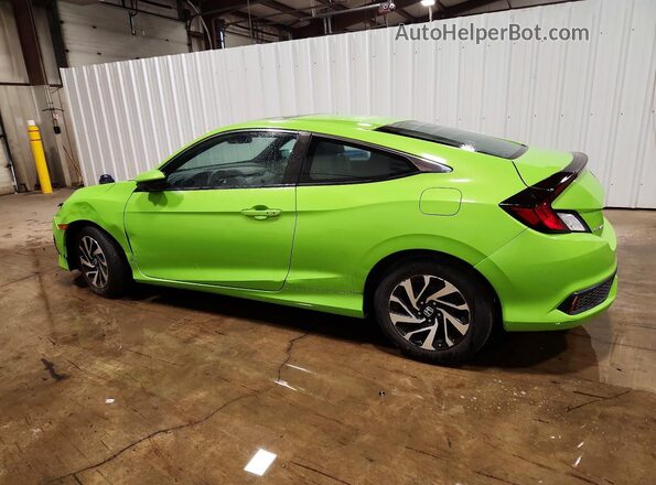 2HGFC4B01GH313121 2016 HONDA CIVIC Green Հետևի ձախ