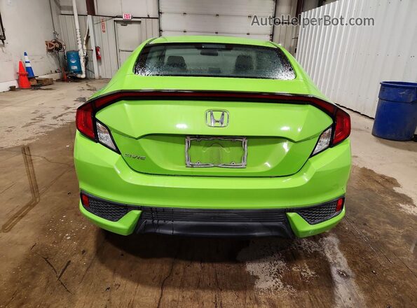 2HGFC4B01GH313121 2016 HONDA CIVIC Green Հետևի տեսք