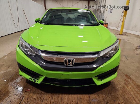 2HGFC4B01GH313121 2016 HONDA CIVIC Green Դիմացի տեսք