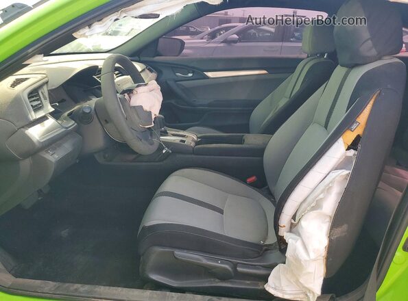 2HGFC4B03GH300712 2016 HONDA CIVIC Green Vista interior delantera