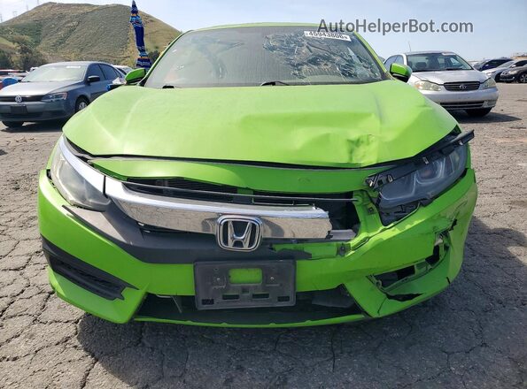 2HGFC4B03GH300712 2016 HONDA CIVIC Green Vista frontal