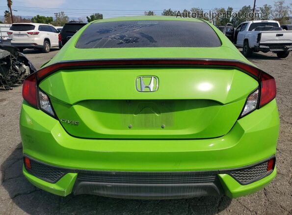 2HGFC4B03GH300712 2016 HONDA CIVIC Green Vista trasera