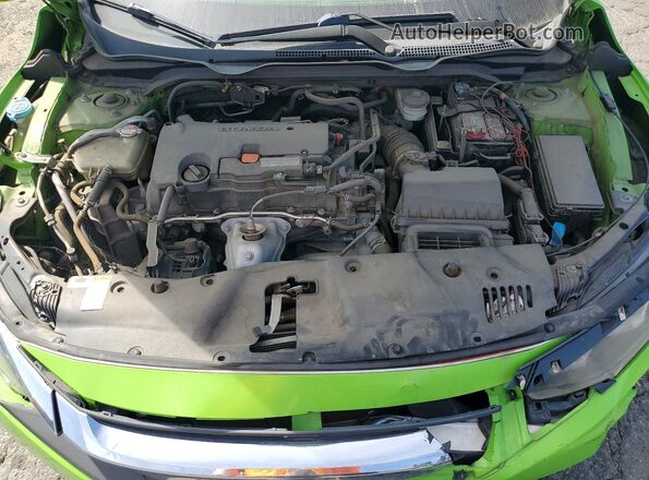 2HGFC4B03GH300712 2016 HONDA CIVIC Green Vista interior trasera