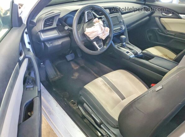 2HGFC4B03GH313492 2016 HONDA CIVIC White Dashboard view