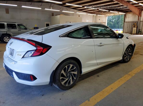 2HGFC4B03GH313492 2016 HONDA CIVIC White Rear right