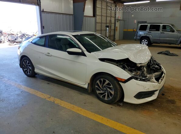 2HGFC4B03GH313492 2016 HONDA CIVIC White Front right