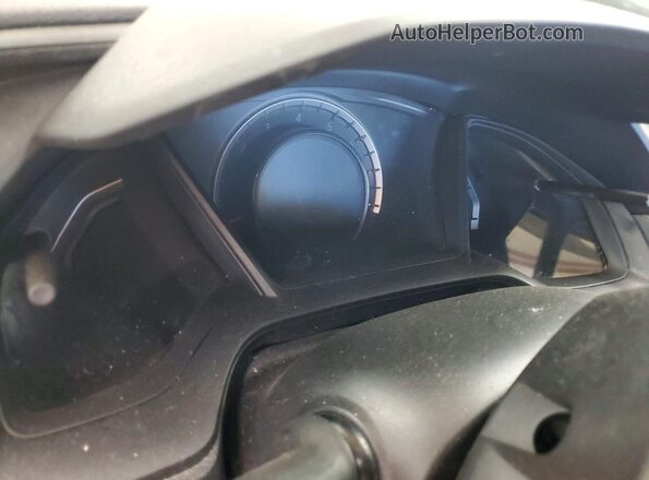 2HGFC4B03GH313492 2016 HONDA CIVIC White Instrument cluster view