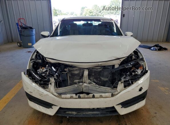 2HGFC4B03GH313492 2016 HONDA CIVIC White Front view