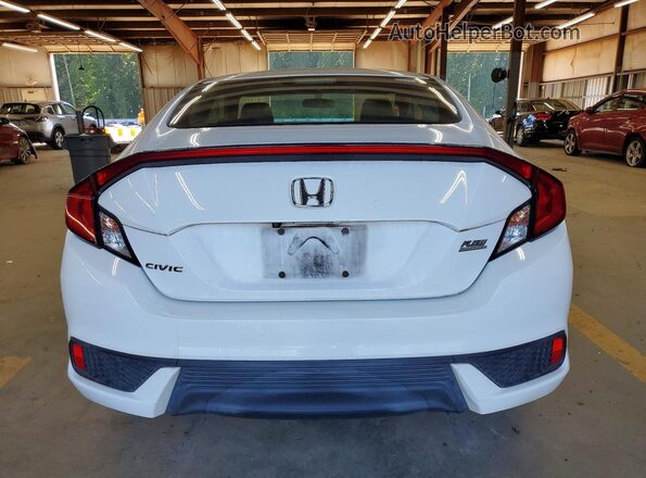 2HGFC4B03GH313492 2016 HONDA CIVIC White Rear view