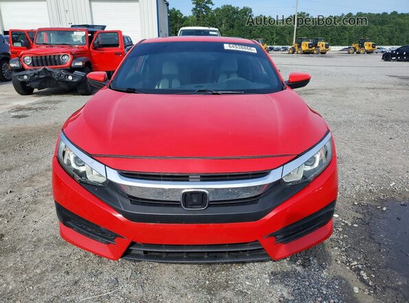 2HGFC4B07HH303159 2017 HONDA CIVIC Red Դիմացի տեսք