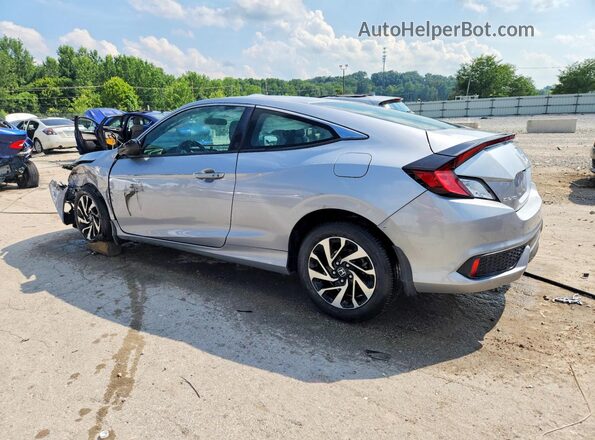 2HGFC4B0XHH311563 2017 HONDA CIVIC Silver Tył lewy