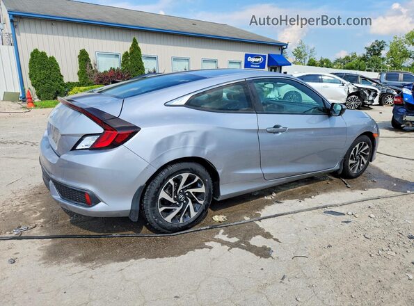 2HGFC4B0XHH311563 2017 HONDA CIVIC Silver Tył prawy
