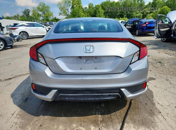 2HGFC4B0XHH311563 2017 HONDA CIVIC Silver Widok z tyłu