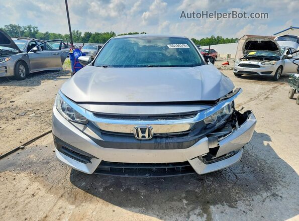 2HGFC4B0XHH311563 2017 HONDA CIVIC Silver Widok z przodu