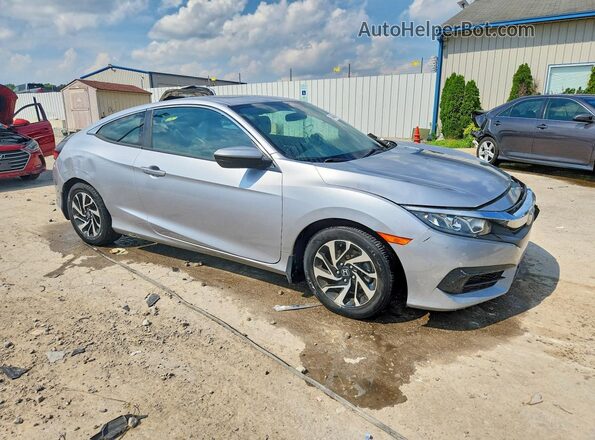 2HGFC4B0XHH311563 2017 HONDA CIVIC Silver Przód prawy