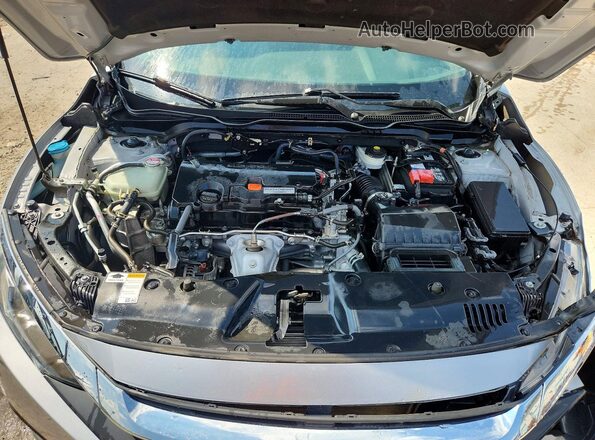 2HGFC4B0XHH311563 2017 HONDA CIVIC Silver Widok wnętrza z tyłu