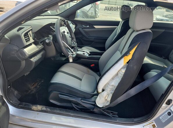 2HGFC4B0XHH311563 2017 HONDA CIVIC Silver Widok wnętrza z przodu