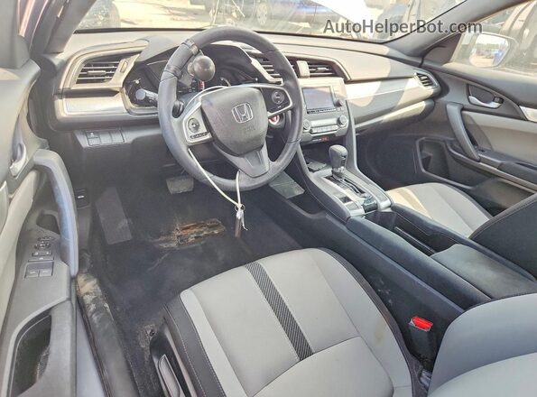 2HGFC4B0XHH311563 2017 HONDA CIVIC Silver Widok deski rozdzielczej