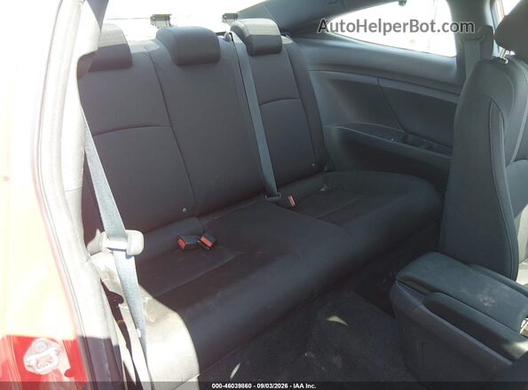 2HGFC4B65KH304886 2019 HONDA CIVIC Red Vista de la etiqueta del VIN