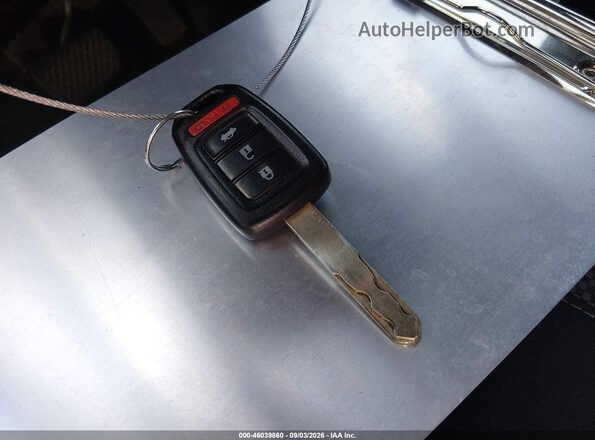 2HGFC4B65KH304886 2019 HONDA CIVIC Red Vista del salpicadero