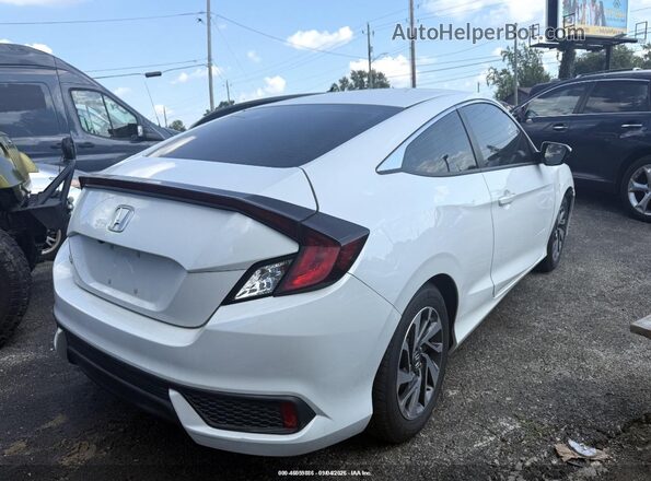 2HGFC4B67KH305053 2019 HONDA CIVIC Белый Задняя правая четверть