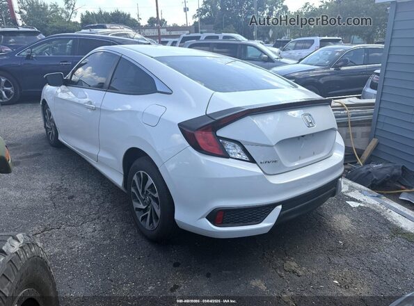 2HGFC4B67KH305053 2019 HONDA CIVIC Белый Задняя левая четверть