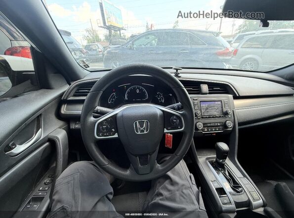 2HGFC4B67KH305053 2019 HONDA CIVIC Белый Вид задней части салона